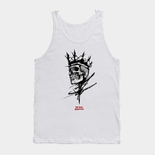 Skull of the king Tank Top